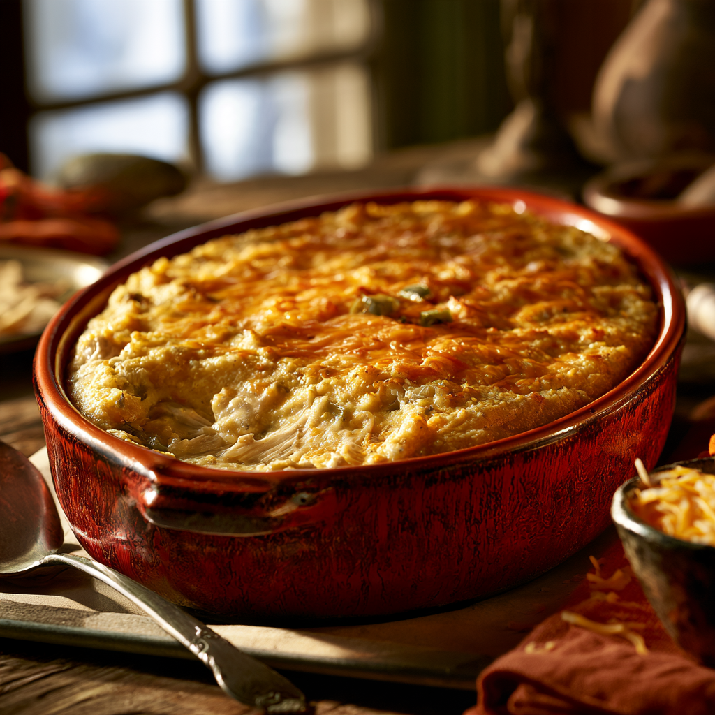 Chili Cheese Grits
