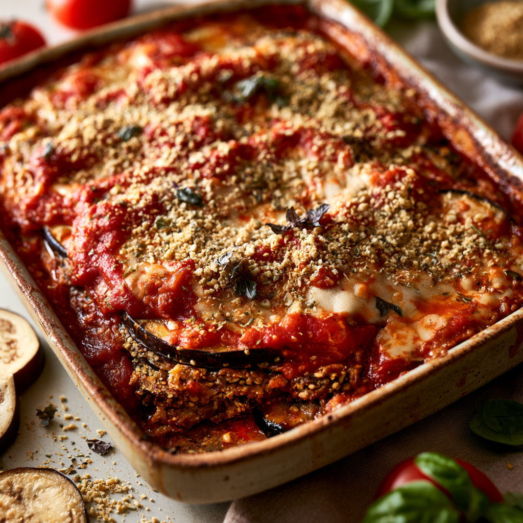 Eggplant Parmesan