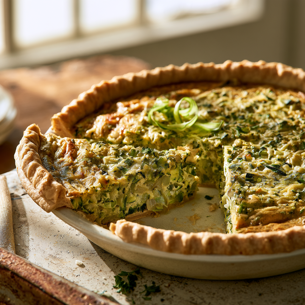 Zucchini Pie