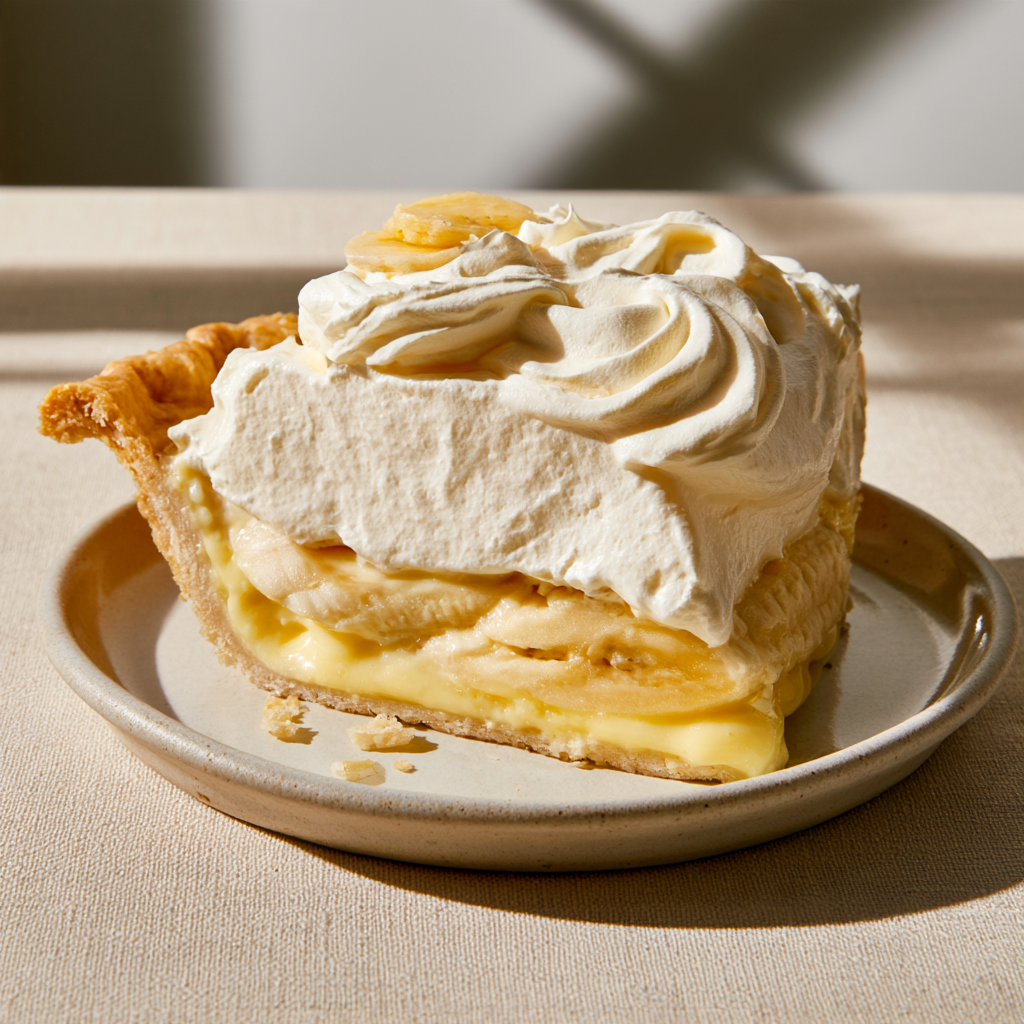 Banana Cream Pie