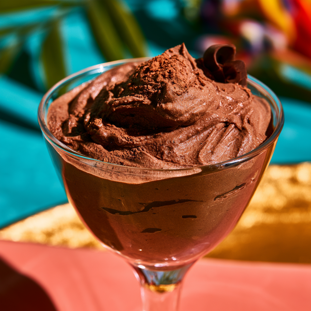 Chocolate Tofu Mousse