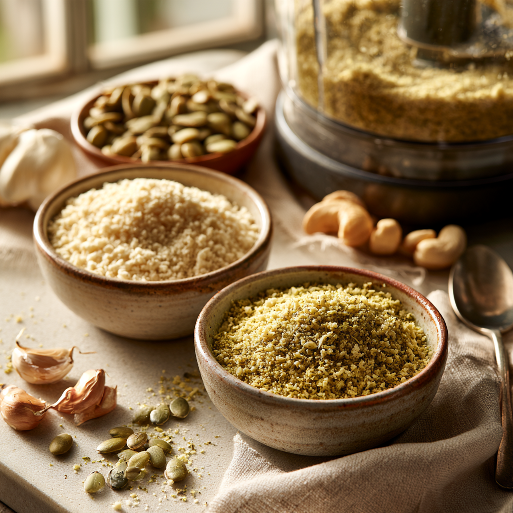 Vegan Parmesan Cheese