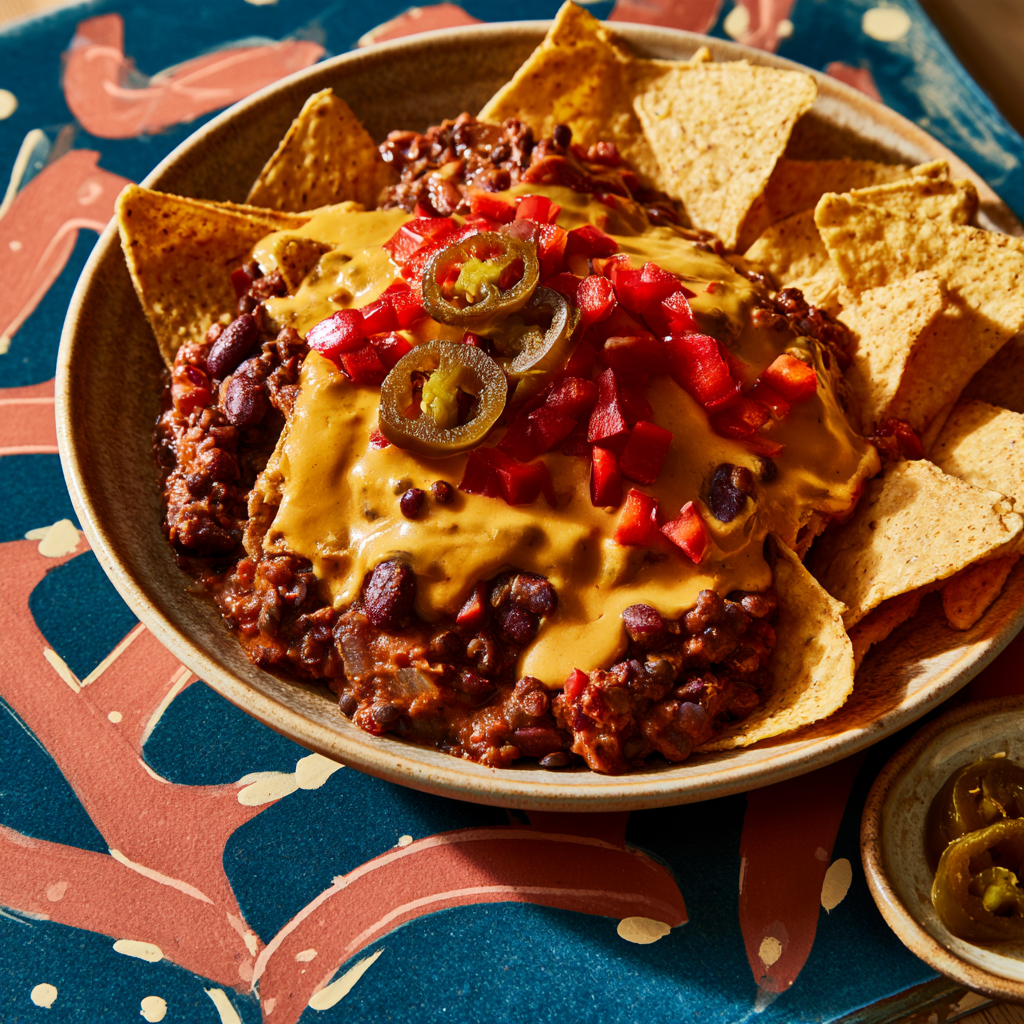Loaded Nachos